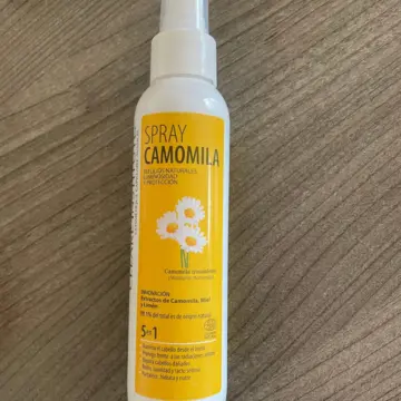 Spray camomille, Inconnue