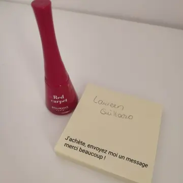 Vernis rouge, Inconnue