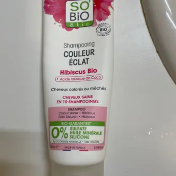 Shampoing couleur éclat, Inconnue