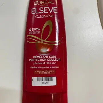 Après shampoing couleur, Inconnue
