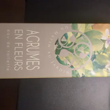 Eau de toilette agrumes en fleurs, Yves Rocher