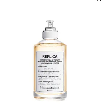 Parfum Maison Margiela REPLICA- Beach Walk- 100 ml, Maison Martin margiela