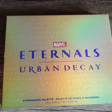 Palette fards à paupières Eternals Urban Decay X Marvel Studios, Urban Decay
