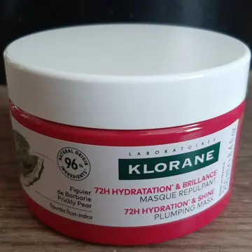 Masque Repulpant au Figuier de Barbarie, Laboratoire Klorane