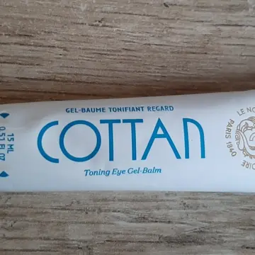 Gel-Baume Tonifiant regard, Inconnue