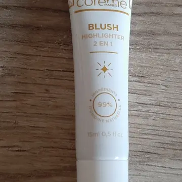 Blush highlighter 2 en 1, Inconnue