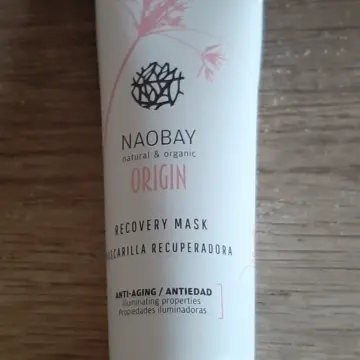 Masque visage réparateur anti-âge, Naobay