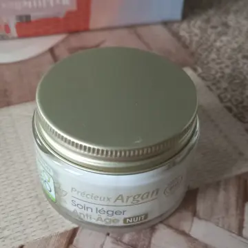 Soin léger anti âge nuit, Léa Nature