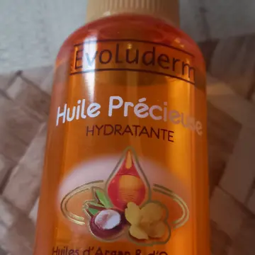 Huile précieuse, Evoluderm