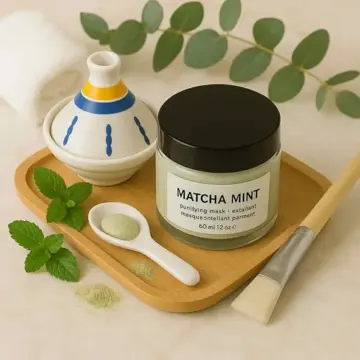 Masque Matcha mint + Petite tajine, My Little Box