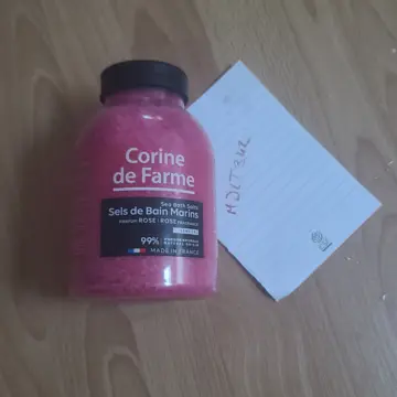 Sels de bain marins, Corine de Farme
