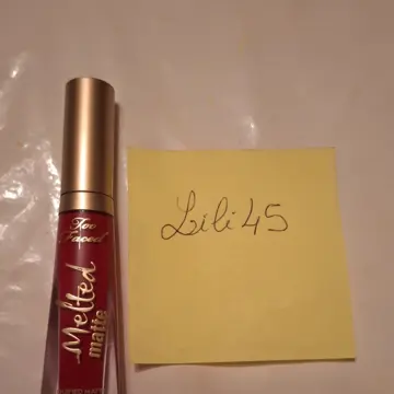 Rouge a levres liquide3, Too Faced