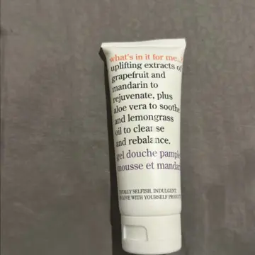 Gel douche, In