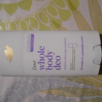 Whole body deo, Dove