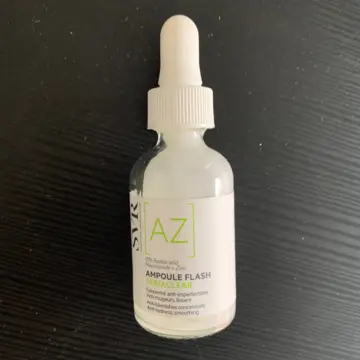 Ampoule flash AZ, Laboratoire SVR