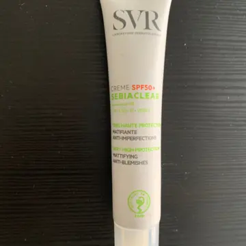 Creme solaire spf 50, Laboratoire SVR