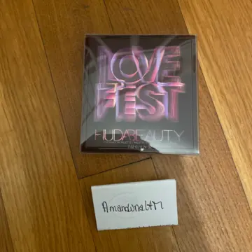 Lovefest, Huda Beauty