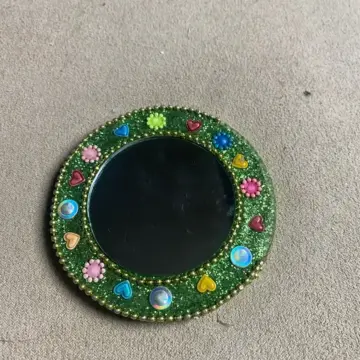 miroir de poche, Artisanale
