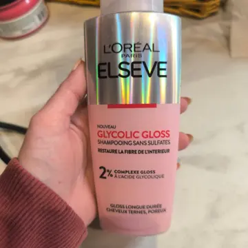 Shampoing elseve glycolic gloss, L'Oréal