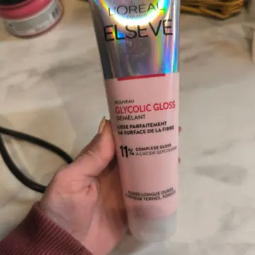 Après shampoing elseve glycolic gloss, L'Oréal