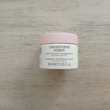 Pâte lavante volumisante aux extraits de rose, Christophe Robin