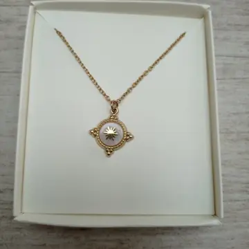 Collier doré étoile - Bijou fantaisie, My Little Box