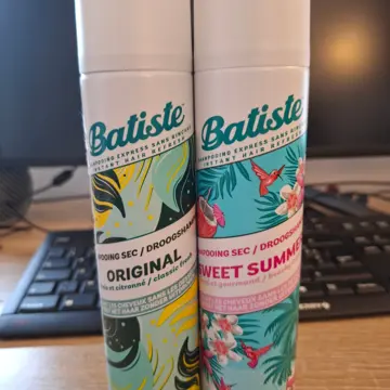 Shampoing sec Batiste, Batiste
