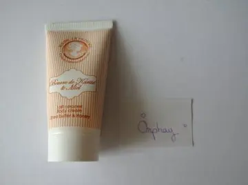 Lait corporel Beurre de Karité & Miel, Jeanne en Provence