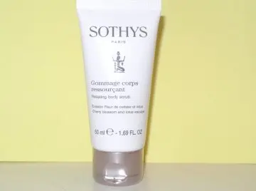 Gommage corps Ressourçant, Sothys