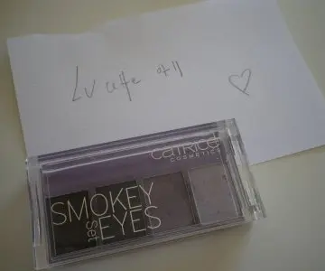 Smokey Set eyes, Catrice Cosmetics