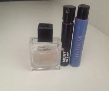 Échantillon parfum, Inconnue