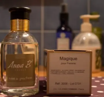 Parfum Anna B "Magique", Anna B