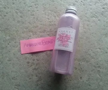 Lotion scintillante, Nougat London
