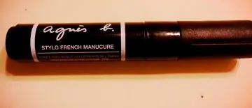 stylo french manucure, Agnès b.