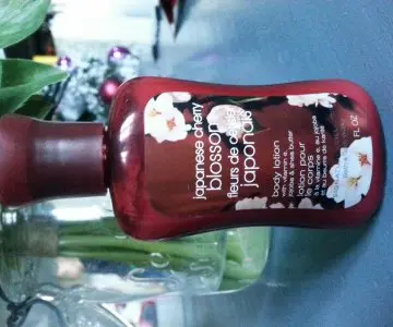 body lotion japanese blossom, Bath & Body works