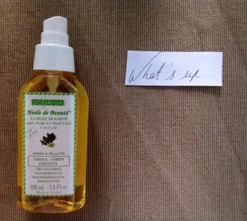 Huile de beauté cheveux, visage & corps, Dollania