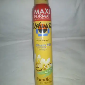 Déo Tahiti à la vanille, Tahiti