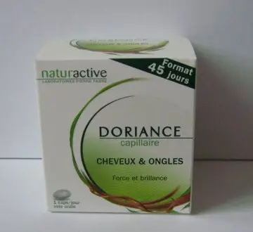 Doriance capillaire cheveux et ongles, Naturactive