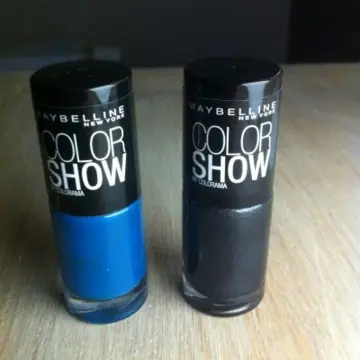 2 vernis color show, Maybelline
