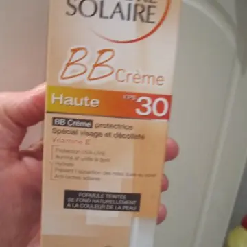bb creme  solaire 30, Garnier