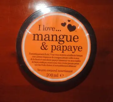 beurre corporeli love mangue & papay, I Love Cosmetics