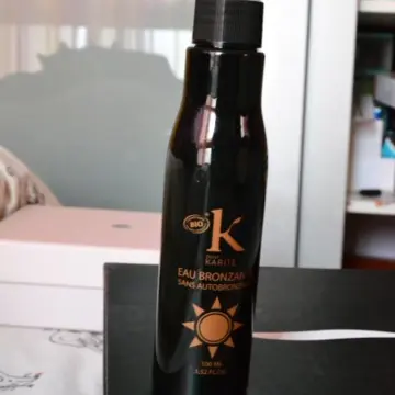 spray autobronzant, K pour Karité