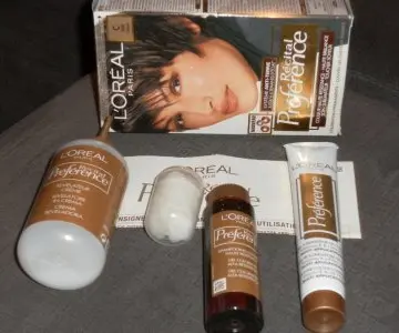 coloration L'Oréal Chatain, L'Oréal