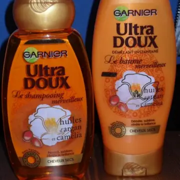 le shampooing  et baume merveilleux, Garnier