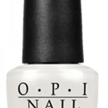 Vernis OPI Don't touch my tutu : blanc clair, OPI