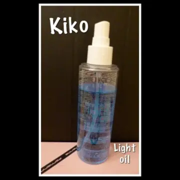 Huile démaquillante, KIKO