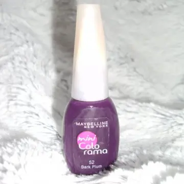 Vernis 52 Dark Plum, Maybelline