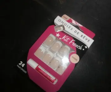 Faux Ongles French Manucure, Europ Cosmetics