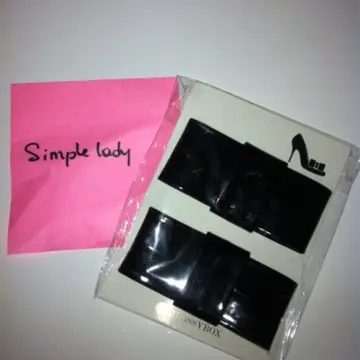 Noeud pour chaussures, Glossybox