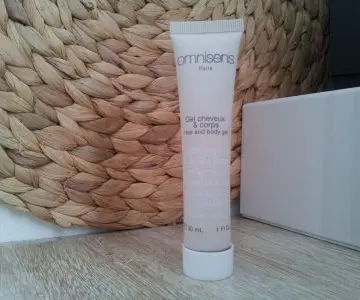 Gel corps et cheveux, Omnisens